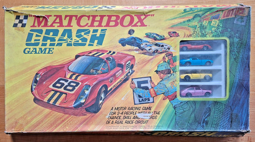 Matchbox crash game con 4 - crash,