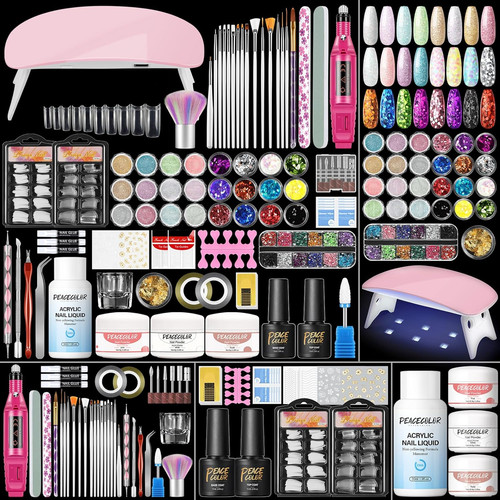 Kit unghie acrilico - kit, con