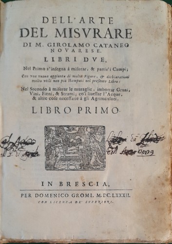 Cattaneo girolamo opera del - opera,