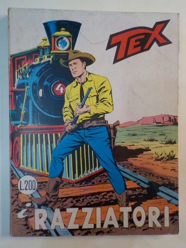 Tex l 200 lire - n, l.200