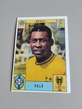 PELE' (BRASILE) - FIGURINA -
