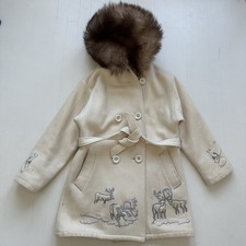 Cappotto parka lana sole nord