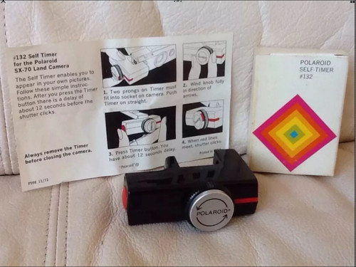Polaroid 132 autotimer - polaroid, sx-70