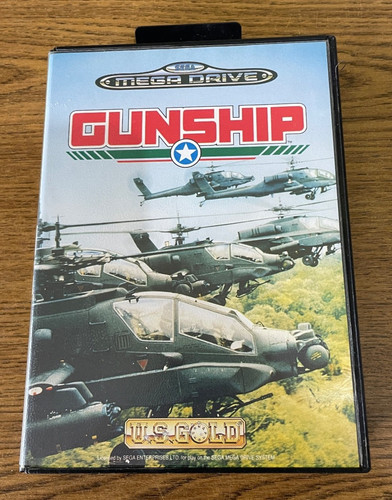 Gunship heli - (sega,