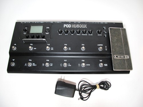 Line pod hd500x pedale - hd500x,