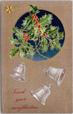 Cartolina d'epoca campana di