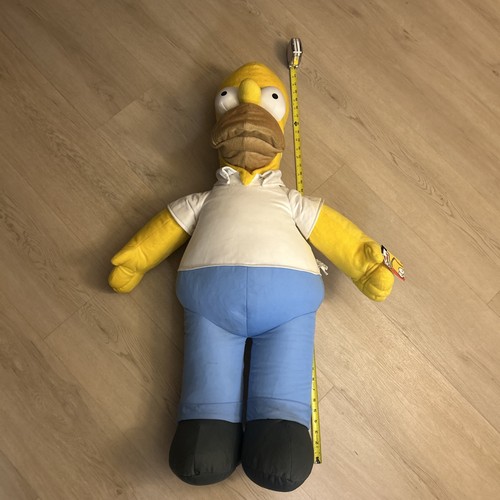 Peluche homer simpson vintage - peluche,