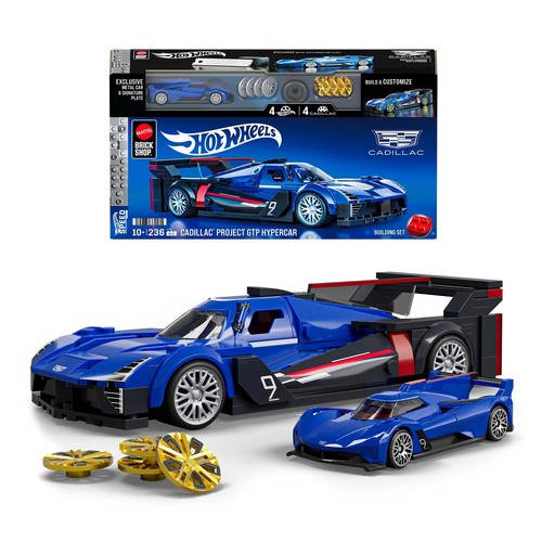 Hot wheels brick shop cadillac - brick,