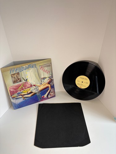 Marillion fugazi 1st - marillion,
