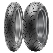 COPPIA GOMME DUNLOP 120/70-17