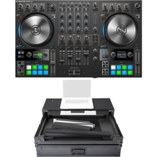 Native Instruments TRAKTOR CONTROL S4 MK3 + Workstation Case | Nuovo