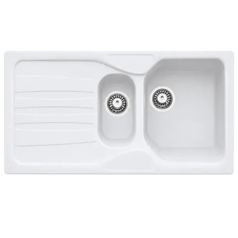 Lavello cucina vasche - 2, con