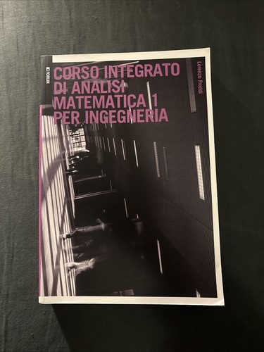 Corso integrato analisi - integrato,