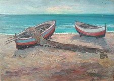 A. Palermo - Olio su tavola