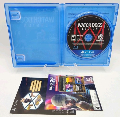 Watch dogs legion - legion, (ps4