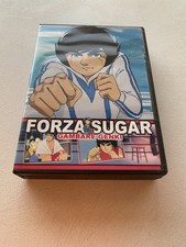 Forza sugar dvd serie completa anime raro ita box gambare genki