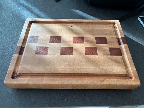 Tagliere legno end grain - tagliere,