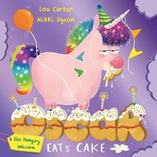 Oscar the Hungry Unicorn Eats