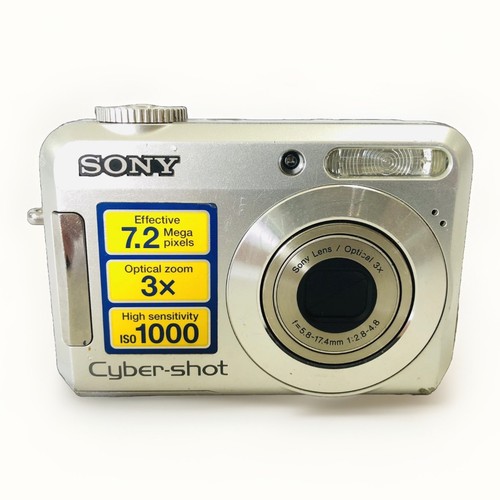 Sony cyber shot dsc s650 - cyber-shot, dsc-s650