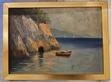 Coppia dipinti olio su - di,