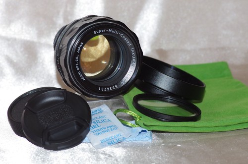 Objectif m42 50mm smc - 50mm,