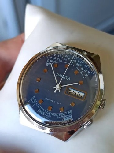 Orologio uomo sovietico - uomo,