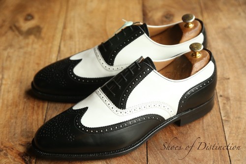 Scarpe oxford brogue alfred - scarpe,