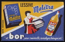 Buvard DETERSIVO Malétra