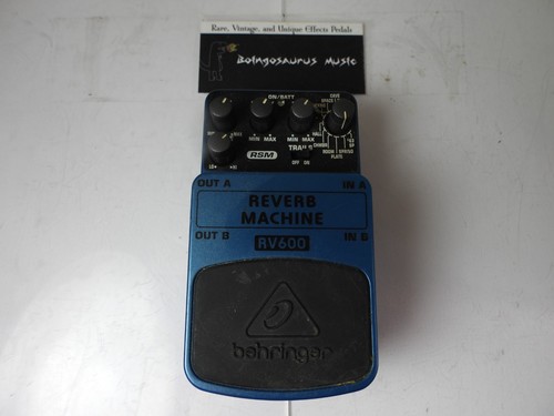 Behringer rv600 pedale effetti - behringer,