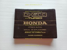 Honda CX 500 TURBO 1982