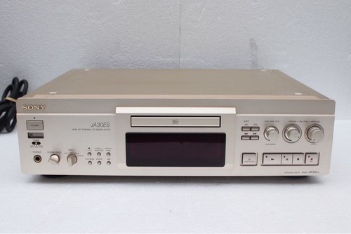 Sony mds ja30es minidisc - mds-ja30es, md