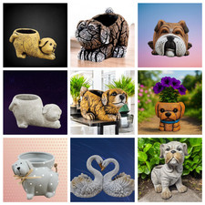 Vaso per piante animali cane