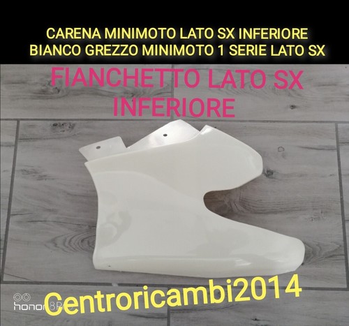 Carena minimoto lato - carena,