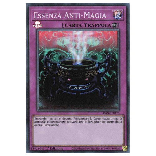 Super rara ita 1ed - oh,