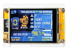 1000 KH/S Pazzo!!! Bitcoin Lottery Miner 2,8 pollici **18 volte più veloce del nerdminer**