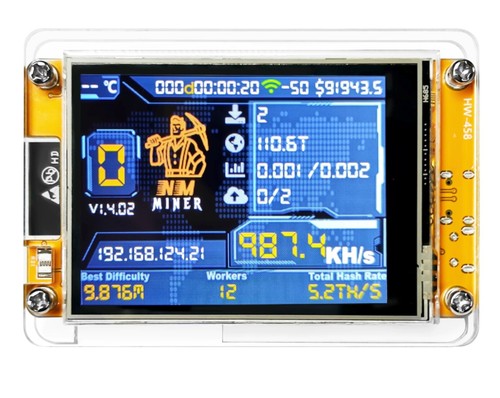 1000 pazzo bitcoin - kh/s,