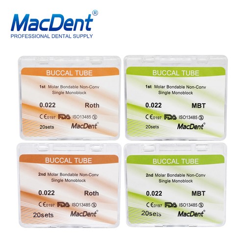 Set tubi buccali - 20,