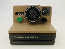 Polaroid 1500 moka vintage - polaroid,