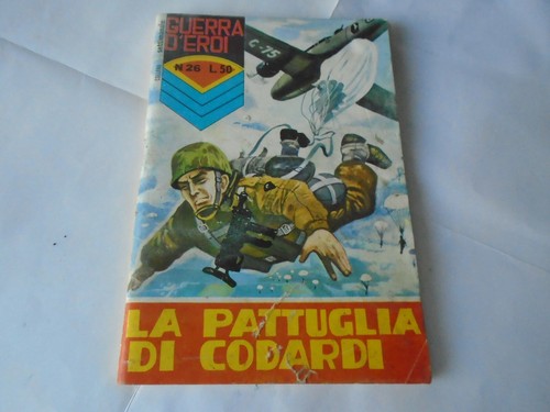 Guerra eroi corno - corno, 26