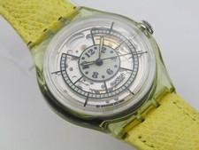 SWATCH AUTOMATICO LEMON GRIN - RICONDIZIONATO