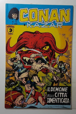 🔵 CONAN E KAZAR N. 14 -  Editoriale Corno - EDICOLA (rif. 15134)