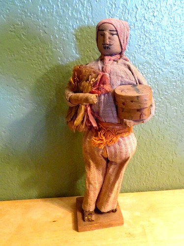 Primitive folk art - primitive,