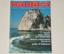 RIVISTA NAUTICA GENNAIO 1998