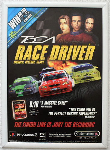 Toca race driver raro - raro, ps2