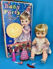 Deluxe Topper Baby Party Doll