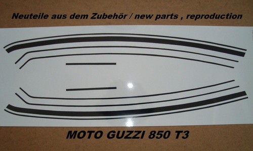Moto guzzi 850 - guzzi, t3