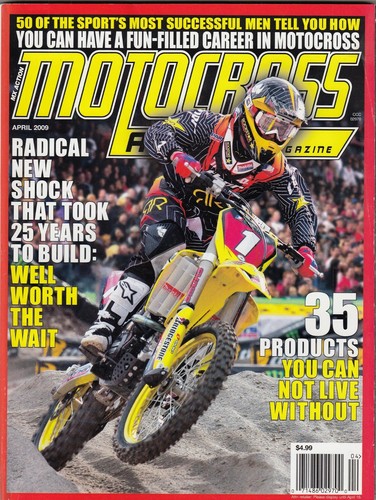 Motocross action april - motocross,