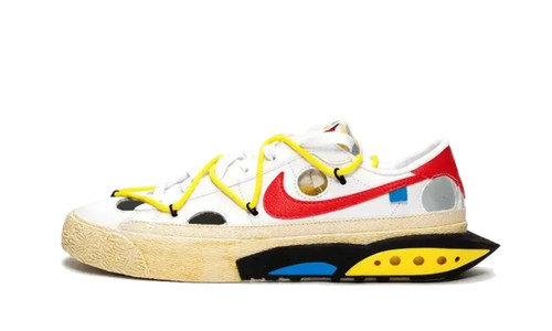 Nike blazer low off - nike, off-white