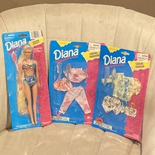 Lotto Diana 11,5" Fashion Doll