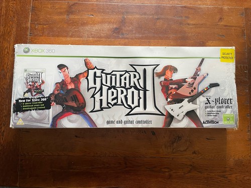 Chitarra xbox 360 guitar hero - 360,